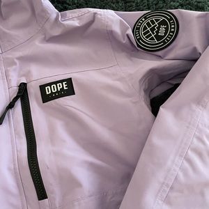 Dope ski snowboard jacket